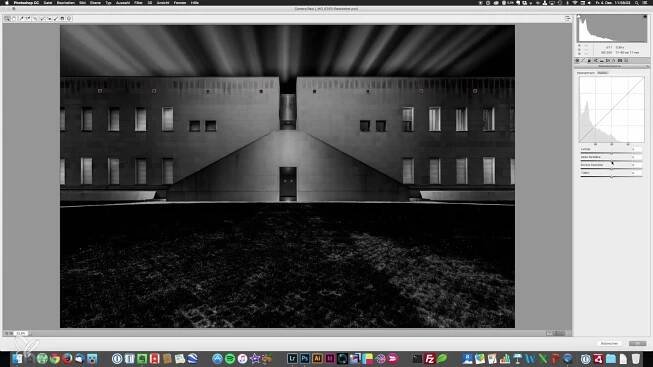 Dokonalá architektonická fotografie s Camera Raw