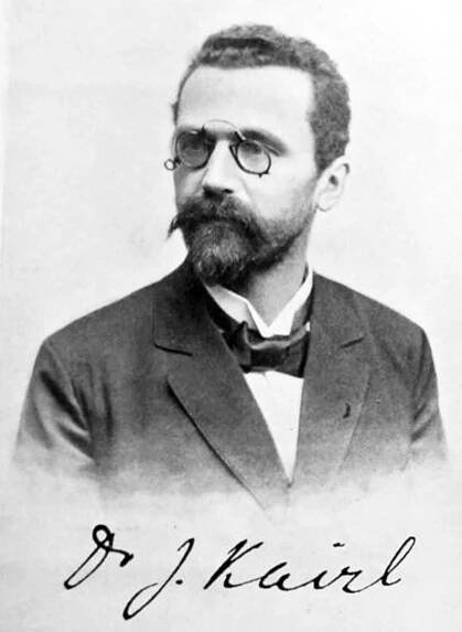 Josef Kaizl: *10.6.1854 – †19.8.1901, český národohospodář