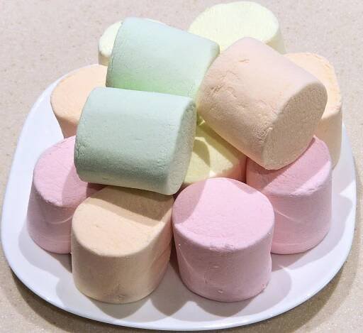 fotografie marshmallow