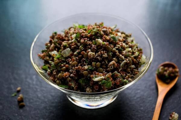 Quinoa and Lentil Pilaf Recipe