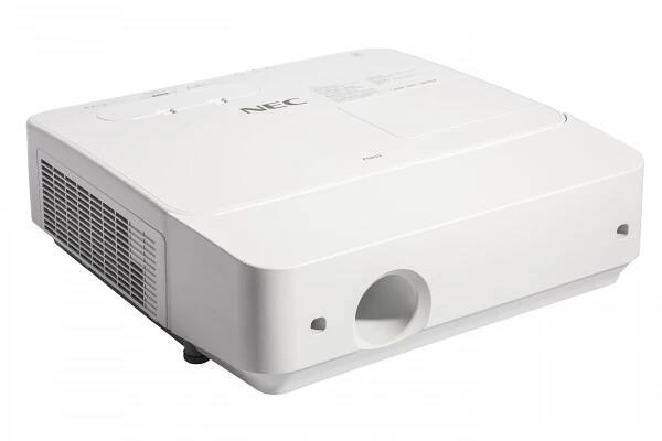 NEC P603X dataprojektor Projektor se standardní projekční vzdáleností 6000 ANSI lumen 3LCD XGA (1024x768) Bílá (60004331)