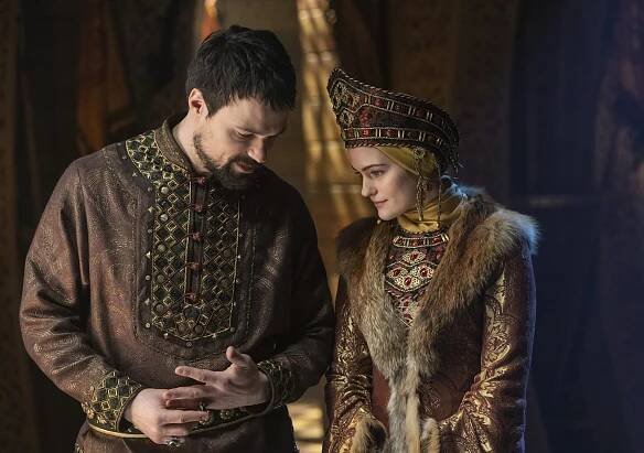 Danila Kozlovskij, Alicia Agneson - Vikingové - Klíč - Z filmu