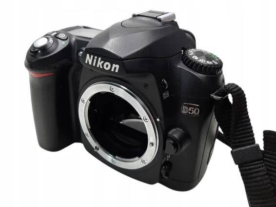 Fotoaparát zrcadlovka NIKON D50 Body