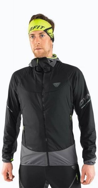 Pánská bunda DYNAFIT Mezzalama Polartec Alpha black out/magnet