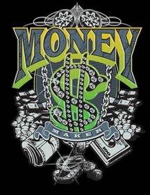 Obrázek produktu Dámské tričko Mistr Peněz Money Maker