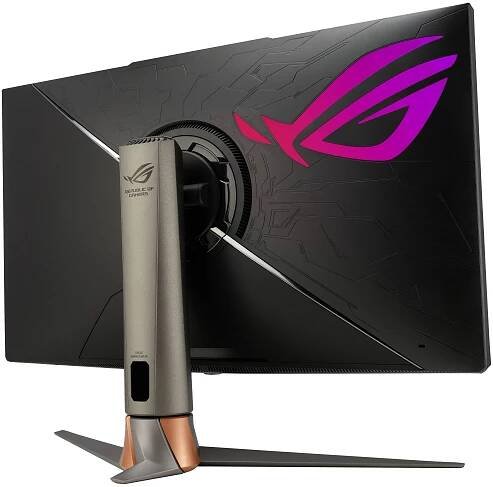 ASUS ROG Swift PG32UQXR počítačový monitor 81,3 cm (32") 3840 x 2160 px 4K Ultra HD Černá