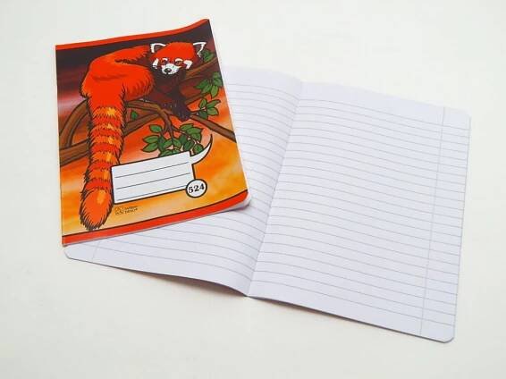 Sešit 524/A5 20ls. linka Notes