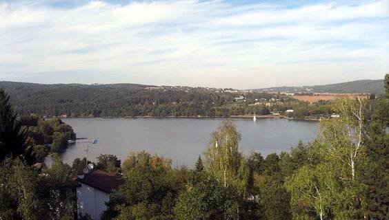 Brněnská přehrada | Koupání Brno | NaVylet.cz
