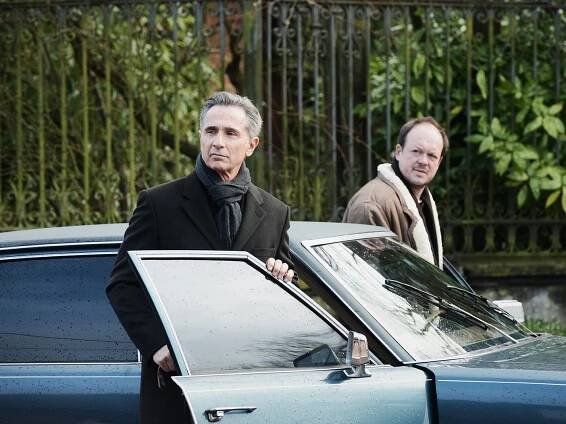 Vzkazy mrtvých - Z filmu - Thierry Lhermitte, Jan Hammenecker