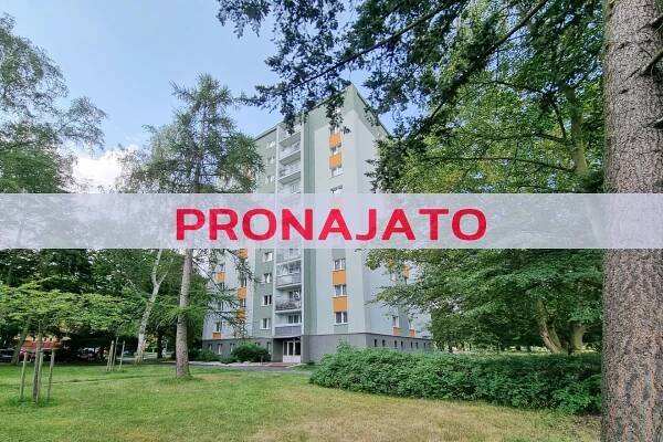 Pronájem bytu 2+1, 62 m², Karlovy Vary, ul. Západní