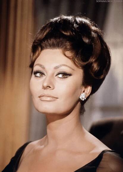 Sophia Loren - Golden Globes