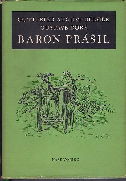 Gottfried August Bürger - Gustave Doré: Baron Prášil