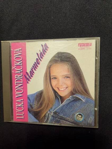 CD LUCIE VONDRÁČKOVÁ - MARMELÁDA