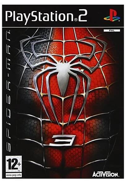 Spiderman 3 (PS2) (BAZAR)