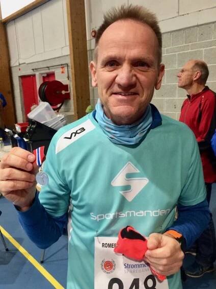Her er alle medlemmene - Team Sportsmanden