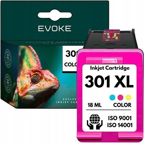 Obrázek produktu pro Kazeta pro HP 301 ️️ Deskjet 2540 1000 1050 1510 2050 3050 Envy 4504 4500 ️