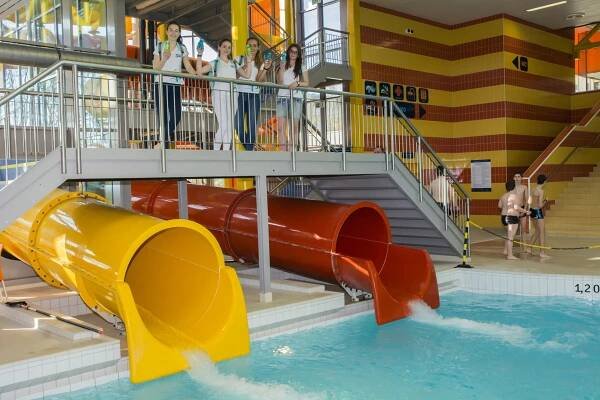 Aprílová retro párty v Aquacentru Šutka s Tranquini® | Aquacentrum Šutka 