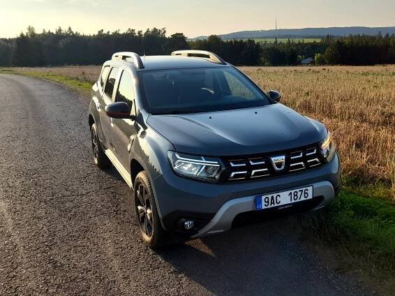 DACIA Duster Prestige Blue dCi 115 4x4 - Autaprozeny.cz