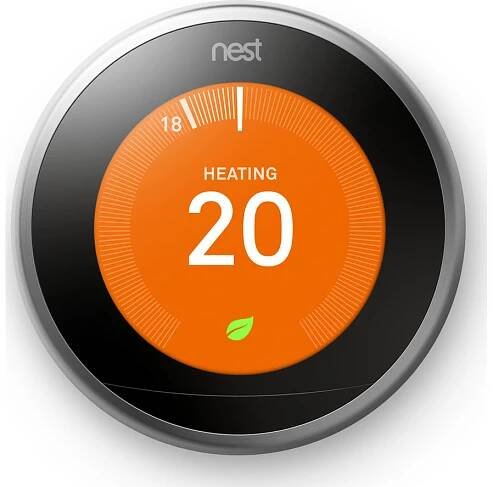 Nest Thermostat Türkçe İnceleme (Smart Home)