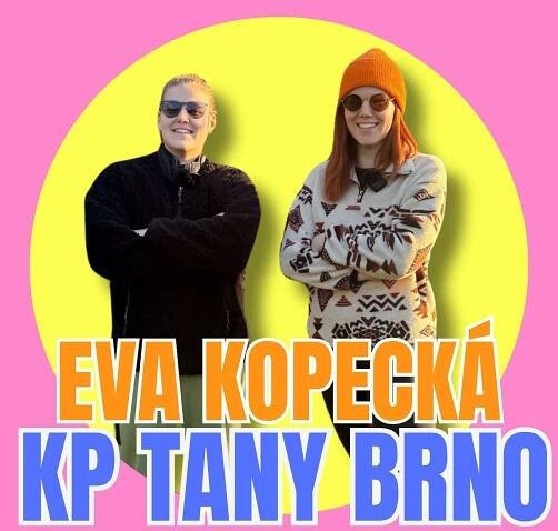 #02 Eva Kopecká – Kapitánka KP TANY Brno