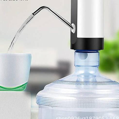 Elektrický dávkovač vody Přenosný Smart Wireles Spínač galonových lahví na pití