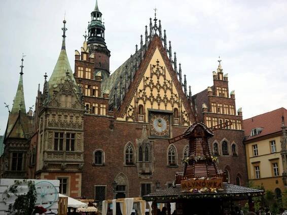 Wroclaw aneb Polské Benátky - Valeas Blog