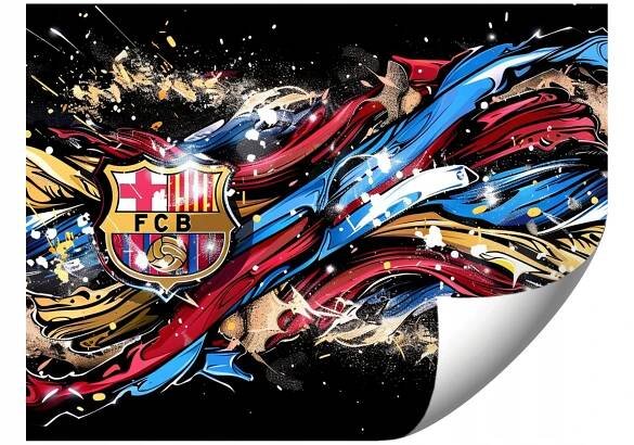 FOTOTAPETA PRO FOTBALISTU FC BARCELONA 368x254 DO OBÝVACÍHO POKOJE, LOŽNICE