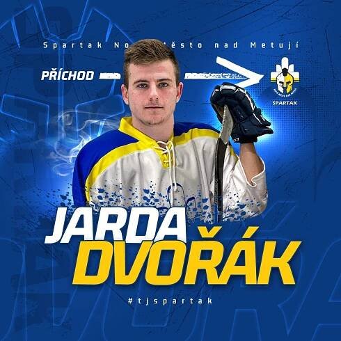 Útočnou vozbu posílí Jaroslav Dvořák