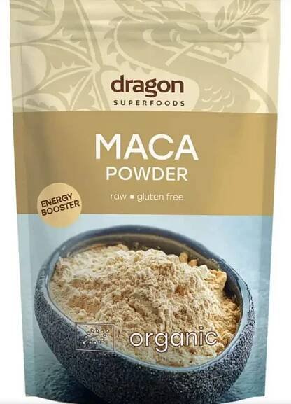 Dragon Superfoods bio maca prášek 200 g