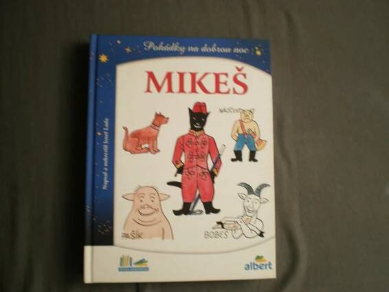 MIKEŠ - Knihy