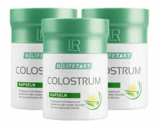 LR Colostrum kapsle, 3x 60 kapslí, nové a v originálním balení