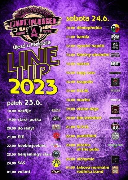 Koncerty 2023 - Benjaming's Clan – Rock'n'Dudy
