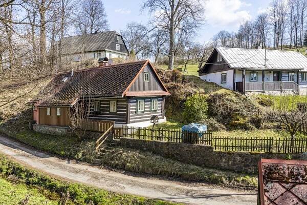 Prodej chalupy, 884 m², Liberk - Tomáš Trojan 