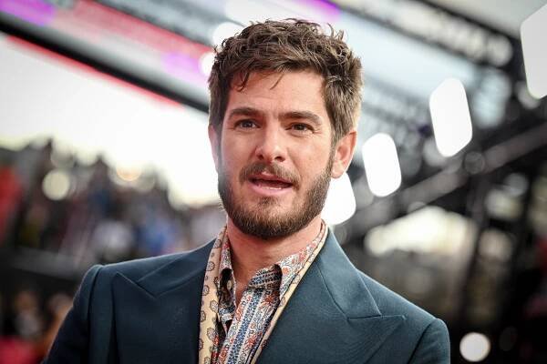 Andrew Garfield attends the "We Live In Time" Headline Gala during the 68th BFI London Film Festival at The Royal Festival Hall on October 17, 2024.