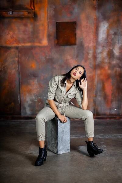 Aparna Brielle Edgy LA Photo Shoot - Jada And David Parrish
