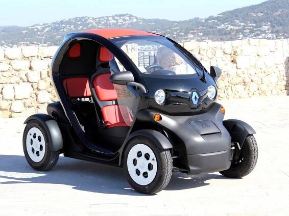 Renault Twizy automobil a modelové roky