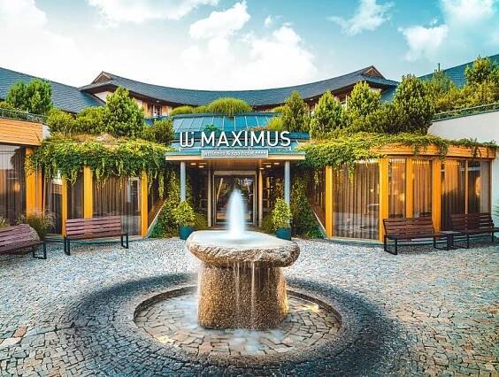 Medium pobyt na 2 noci-Maximus Resort Hotel Brno