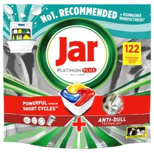Jar kapsle Platinum Plus Lemon 122 ks