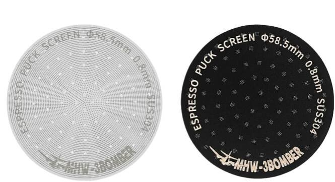 MHW-3BOMBER Espresso Puck Screen