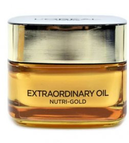 L'Oréal Paris Nutri-Gold Extraordinary s mikro-perličkami oleje krém 50 ml Vyživující krém s mikro-perličkami oleje 2