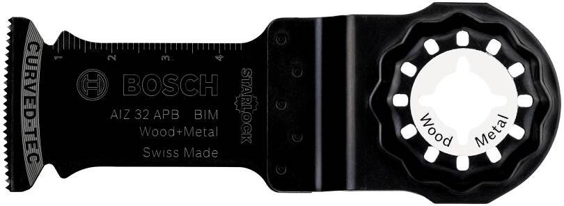 Ponorný pilový list Bi-M StarLock Long-Life AIZ 32 APB 32x50mm (5ks)
