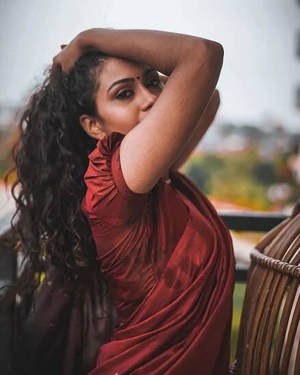 Anagha Maria Varghese: Check Out the Wiki, Age, Biography, Family, and 24+ Beautiful Photos 27