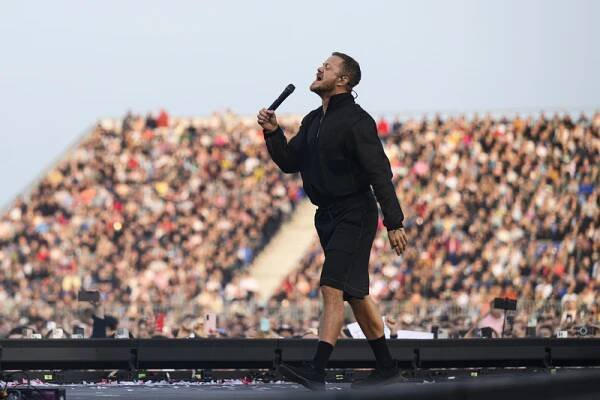 V Letňanech dnes bude první ze dvou koncertů kapely Imagine Dragons