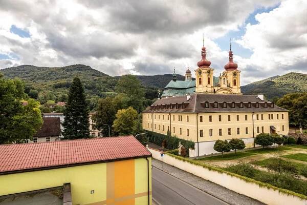 Pension Zvon Hejnice Exteriér fotografie