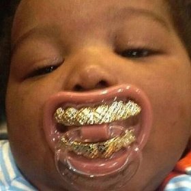 Baby Grille Pacifier