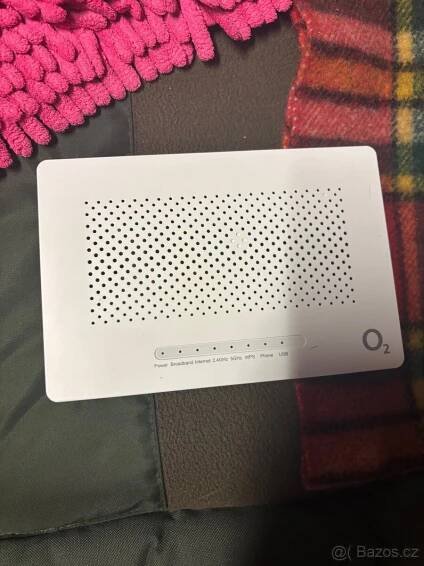 Router o2 - Břeclav