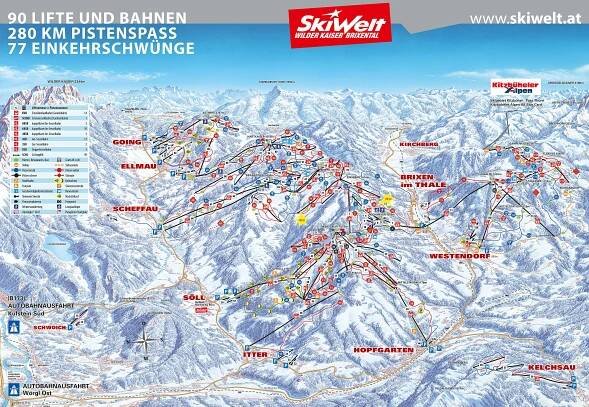 SkiWelt WilderKaiser | SMART travel
