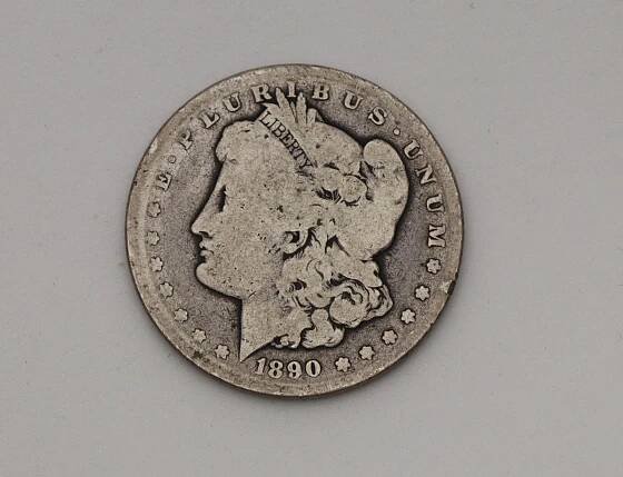 Morgan Dollar - 1890 CC - Numismatika