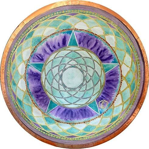 Ray 8: Aquamarine Wholeness Disc