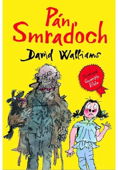 Pán Smraďoch - David Walliams Kniha